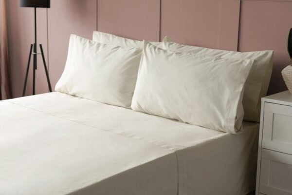 Premium Soft Cotton Fitted Sheet - Image 3