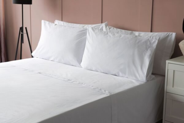 Premium Soft Cotton Fitted Sheet - Image 2