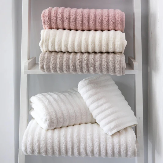 Bathroom Ribbed towel